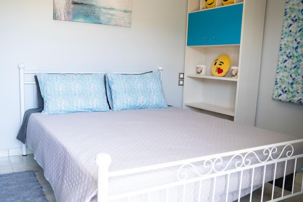 Luxury Apartments Platanion Bagian luar foto