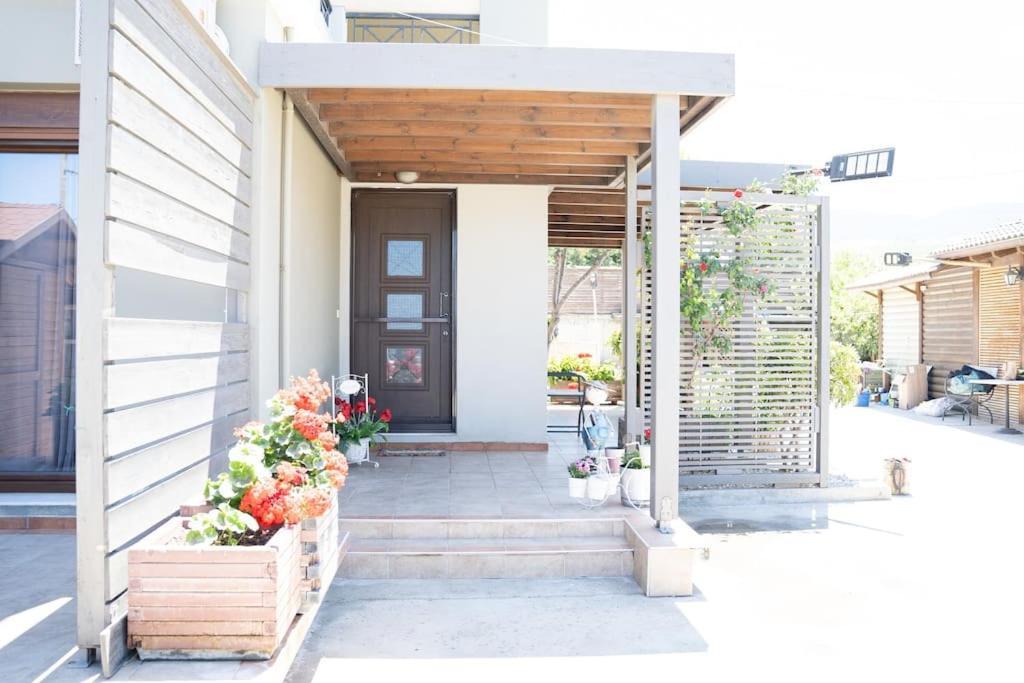 Luxury Apartments Platanion Bagian luar foto