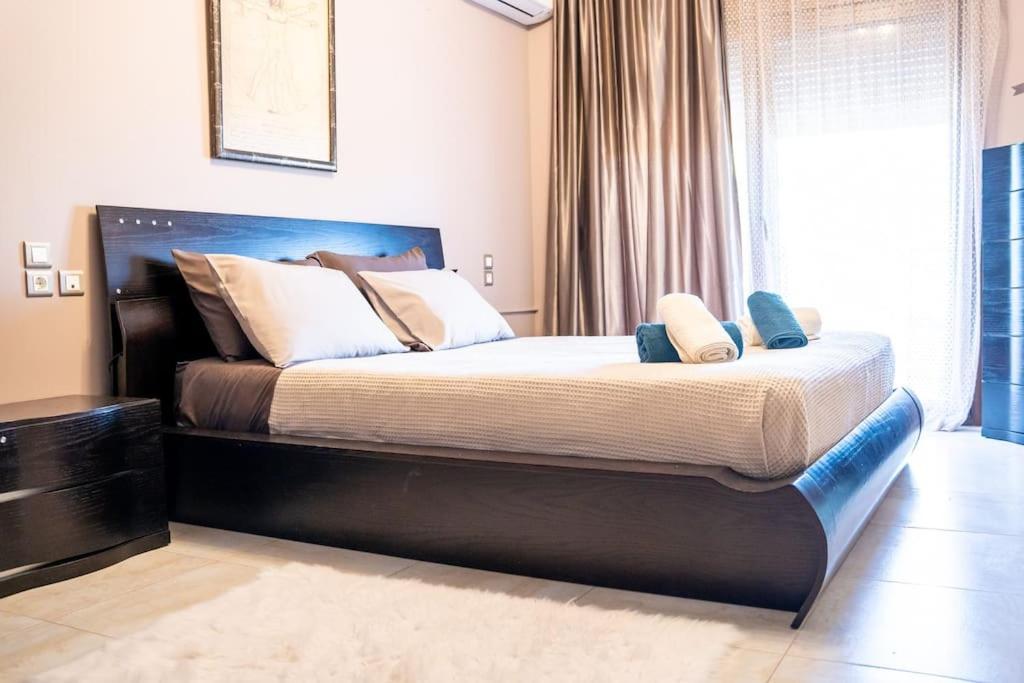 Luxury Apartments Platanion Bagian luar foto