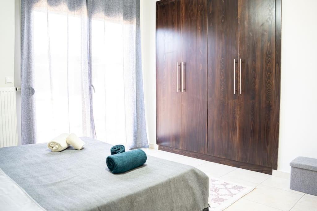 Luxury Apartments Platanion Bagian luar foto